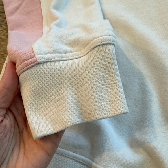 Nike Colorblock Plus Size Womens Crewneck Sweatshirt Retro 90s Style - Picture 6 of 13